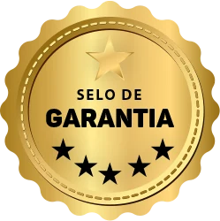 Selo de garantia: reembolso de 100% do valor